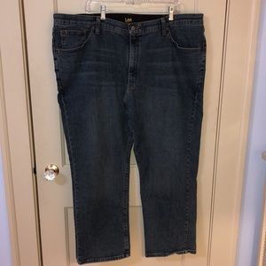 Men’s Lee 44x30 relaxed fit jeans